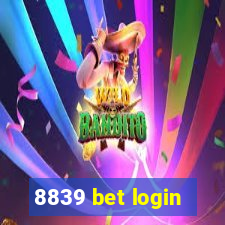 8839 bet login